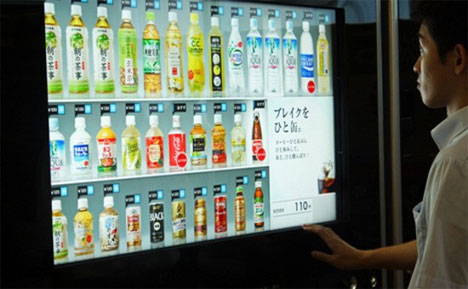 Technology In Drink and Snack Vending Machine