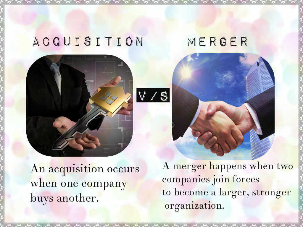 Is There A Difference Between Mergers and Acquisitions?