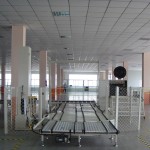 Pallet wrapping machine and strapping machine